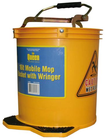 BUCKET MOP MOBILE PLASTIC 16L