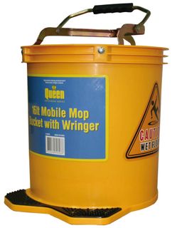 BUCKET MOP MOBILE PLASTIC 16L