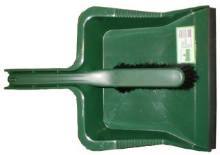 DUSTPAN SET PLASTIC LARGE