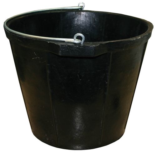 BUCKET RUBBER  8.5L