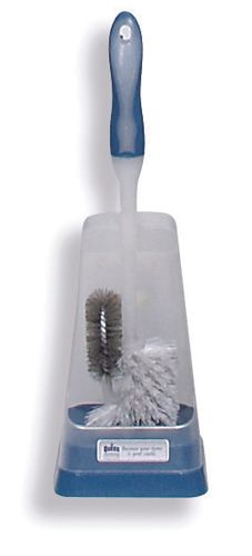 TOILET TIDY UPRIGHT AND OPEN