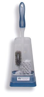 TOILET TIDY UPRIGHT AND OPEN