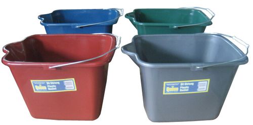 BUCKET PLASTIC OBLONG 9L