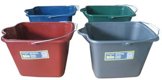 BUCKET PLASTIC OBLONG 9L