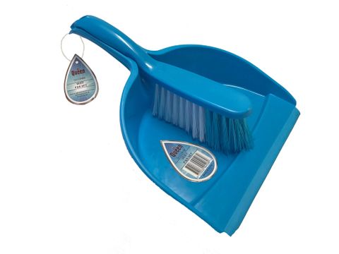 DUSTPAN SET PLASTIC