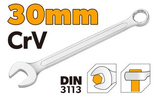 SPANNER COMBINATION CR-V 30MM