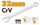 SPANNER COMBINATION CR-V 32MM