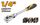 FLEXIBLE HEAD RATCHET HANDLE 200MM 1/4" DRIVE