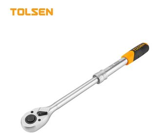 EXTENDABLE RATCHET HANDLE 300-430MM 1/2" DRIVE