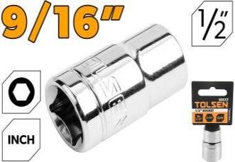 1/2INCH DRIVE SOCKET 9/16"