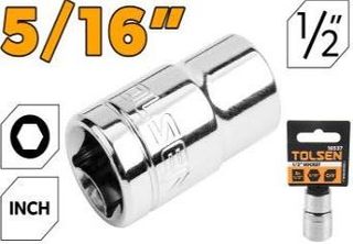 1/2INCH DRIVE SOCKET 5/16"