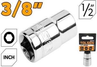 1/2INCH DRIVE SOCKET 3/8"