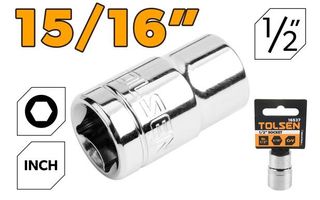 1/2INCH DRIVE SOCKET 15/16"