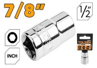 1/2INCH DRIVE SOCKET 7/8"