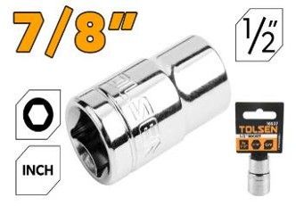 1/2INCH DRIVE SOCKET 7/8"