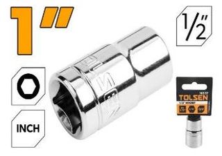 1/2INCH DRIVE SOCKET 1"