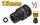 SOCKET IMPACT 15MM 1/2 INCH
