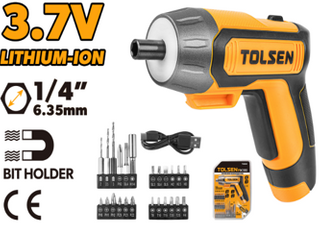 CORDLESS SCREWDRIVER