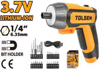 CORDLESS SCREWDRIVER