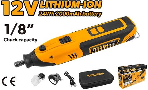 CORDLESS MINI ROTARY TOOL KIT