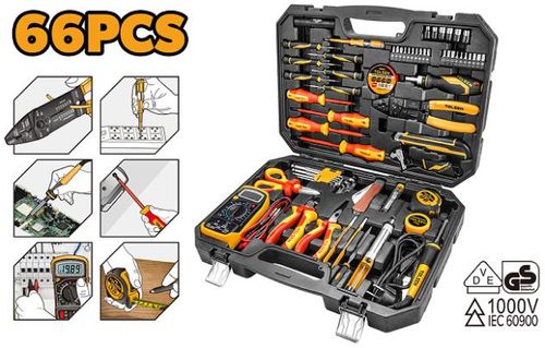 66PCS ELECTRICIAN TOOL SET