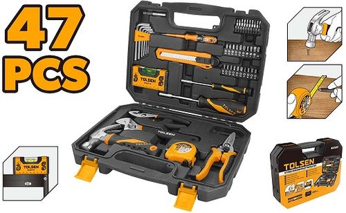 47PCS HOUSEHOLD TOOLS SET