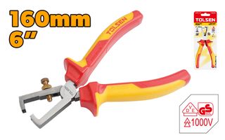 160MM INSULATED WIRE STRIPPERS
