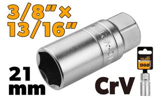 3/8IN X 13/16IN SPARK PLUG SOCK