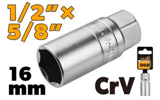 1/2IN X 5/8IN SPARK PLUG SOCKET