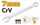 SPANNER COMBINATION CR-V 7MM