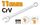 SPANNER COMBINATION CR-V 11MM
