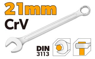 SPANNER COMBINATION CR-V 21MM