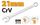 SPANNER COMBINATION CR-V 21MM