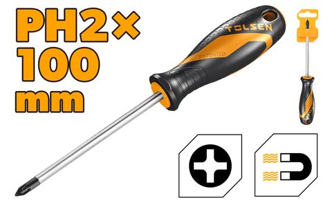 SCREWDRIVER PH2 x 100MM