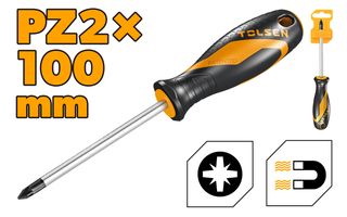 SCREWDRIVER PZ2 x 100MM
