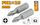 SCREWDRIVER BITS 2PC SET PH2 x 25MM