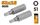 SCREWDRIVER BITS 2PC SET S2 x 25MM