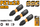 3PCS IMPACT SCREWDRIVER BIT SET PZ1 x 25MM