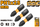 3PCS IMPACT SCREWDRIVER BIT SET PH1 x 25MM