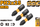 3PCS IMPACT SCREWDRIVER BIT SET PH2 x 25MM