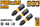 3PCS IMPACT SCREWDRIVER BIT SET PH3 x 25MM