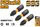 3PCS IMPACT SCREWDRIVER BIT SET PZ3 x 25MM