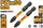 2PCS IMPACT SCREWDRIVER BIT SET PZ1 x 50MM