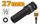 SOCKET DEEP IMPACT 27MM 1/2 INCH