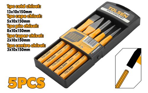 PUNCH SET 5PCS