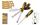 CHISEL WOOD SET 4PC 6,13,19,25MM