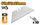 KNIFE BLADE SET 10PCS 61 x 31 x 19MM