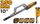 HACKSAW MINI ALUMINIUM 250MM