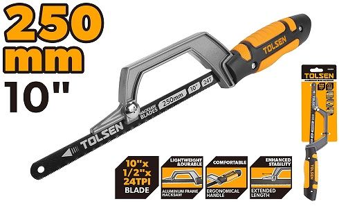 HACKSAW MINI ALUMINIUM 250MM