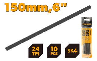 MINI HACKSAW BLADE 6INCH